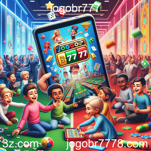 Descubra a Diversão e o Aprendizado com Jogos Infantis no Jogobr777